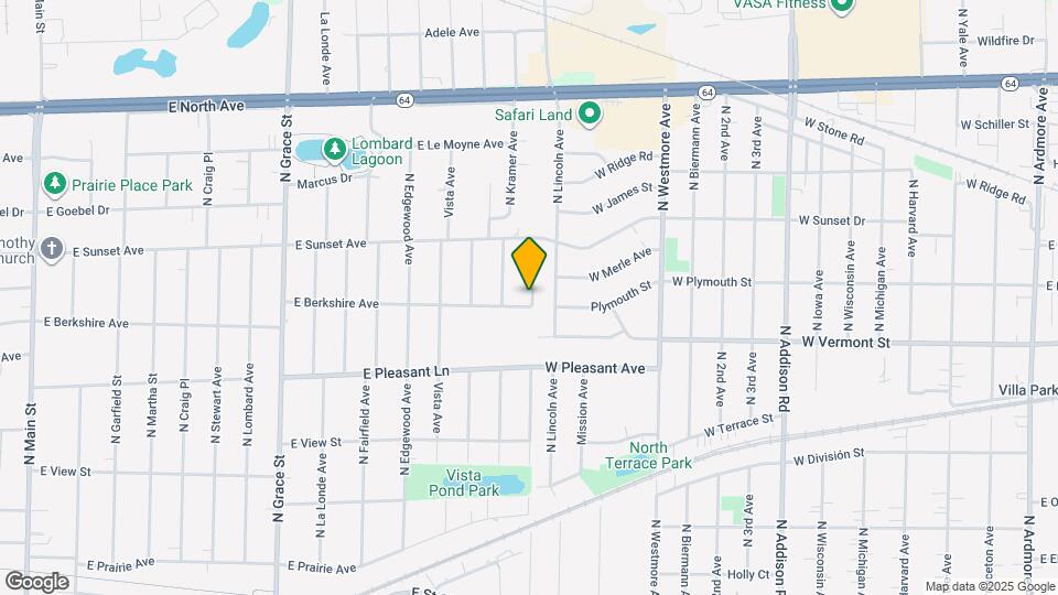 500 Westwood Ave Map and Location Details