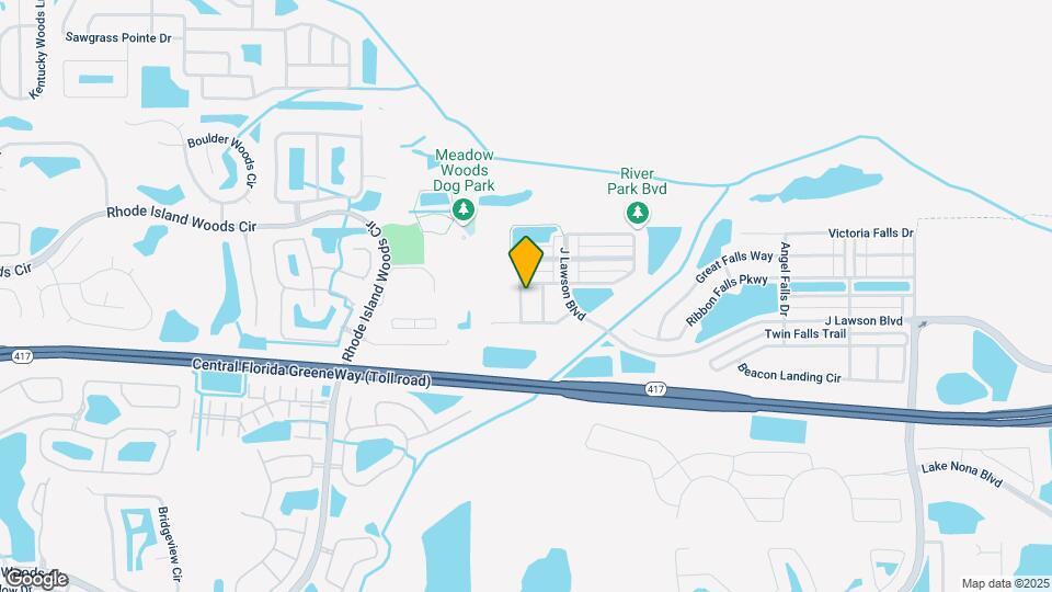 13161 Sapphire Falls Ln Map and Location Details