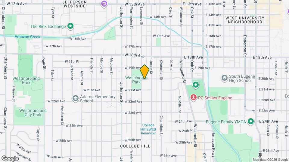 2011 Lawrence St Map and Location Details