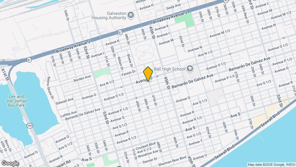 1713 47th St Mapa y Detalles de la Ubicación
