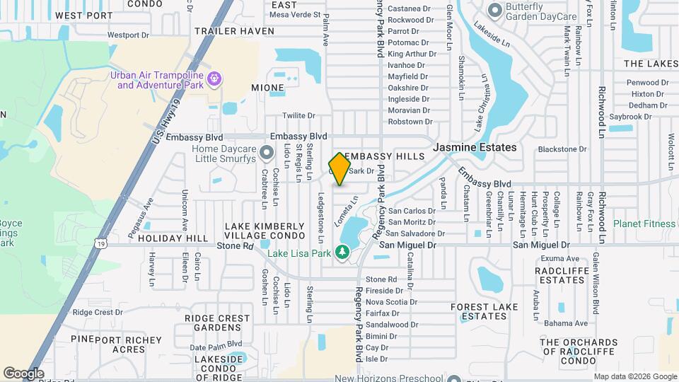 7021 Sonata Dr Map and Location Details