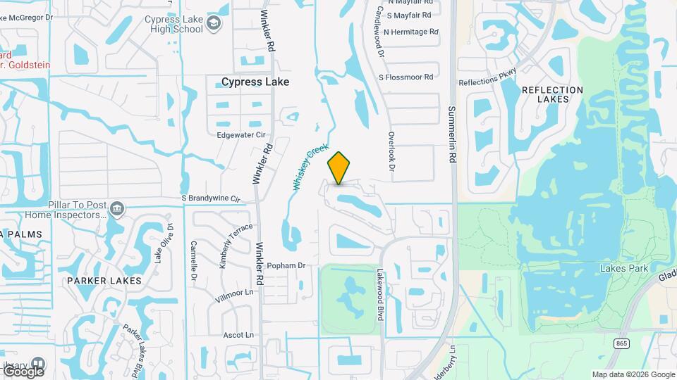 8475 Charter Club Cir Map and Location Details