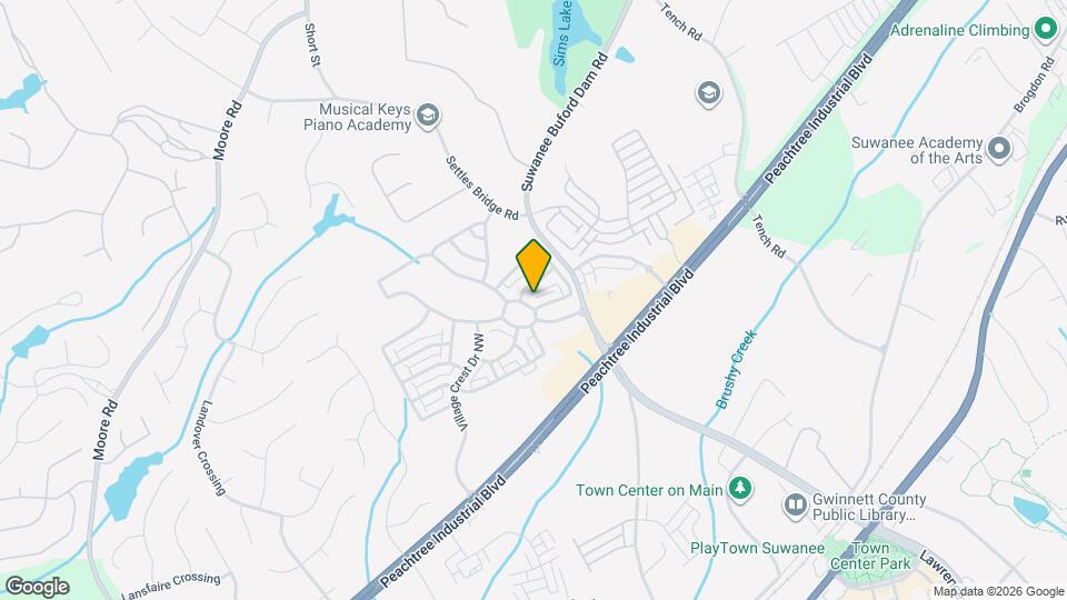 4361 Grove Field Park NW Map and Location Details