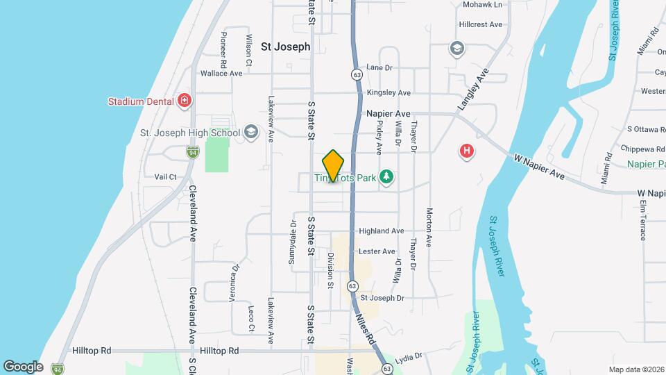 715 Botham Ave Map and Location Details