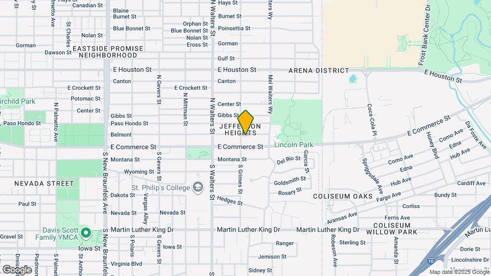 610 Belmont Map and Location Details