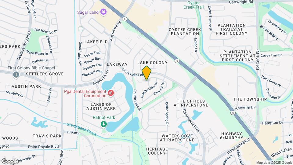 4919 Cotter Lake Dr Map and Location Details