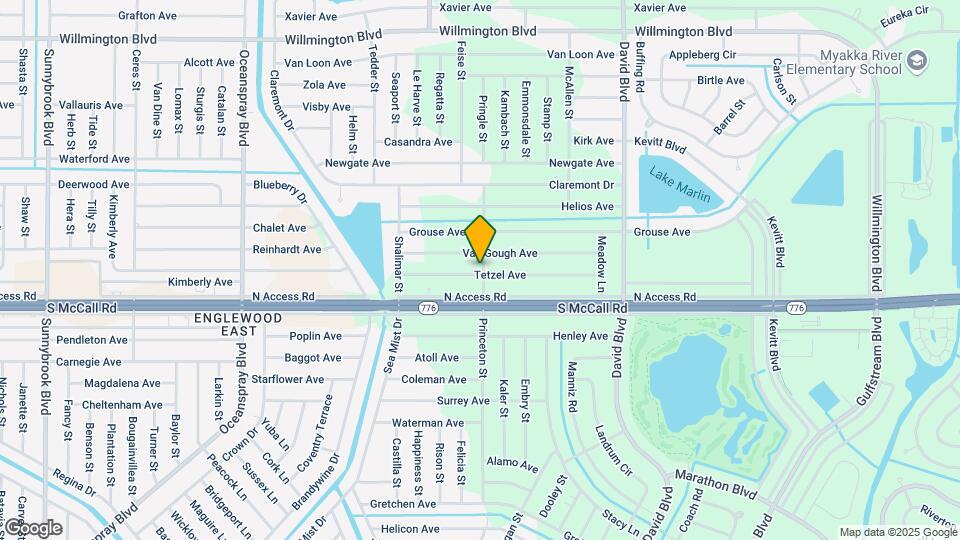 12072 Tetzel Ave Mapa y Detalles de la Ubicación