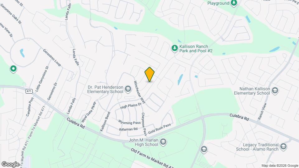 14430 Palomino Pl Mapa y Detalles de la Ubicación