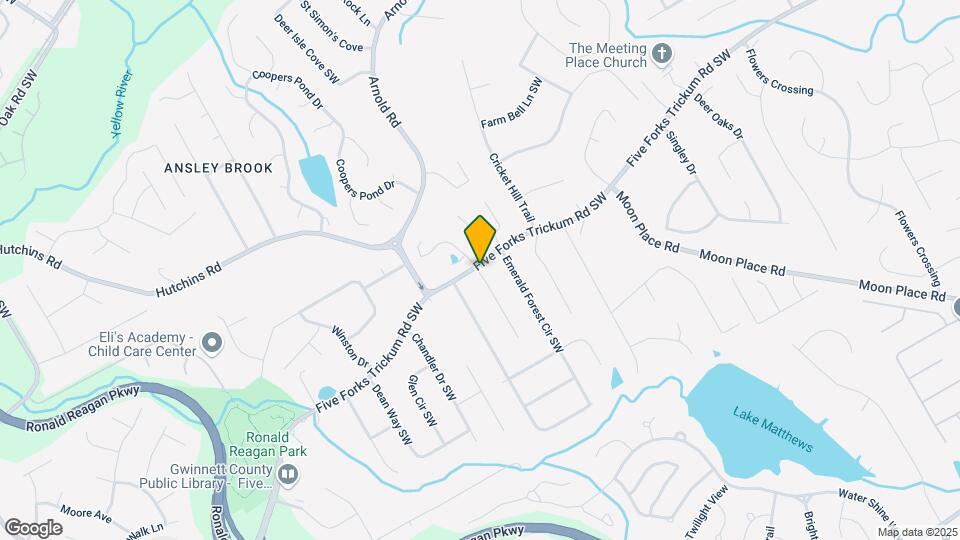 600 Rosehill Ln SW Mapa y Detalles de la Ubicación