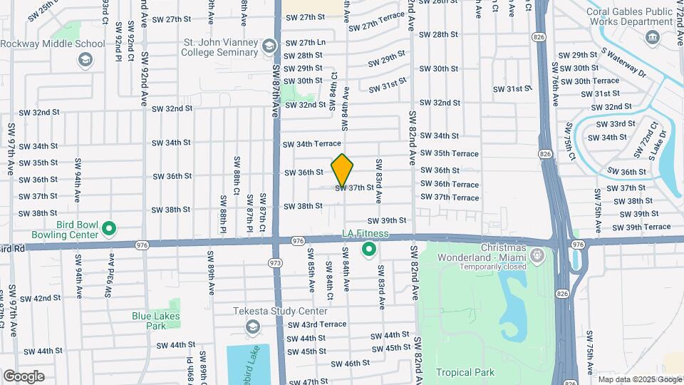 8400 SW 37th St Map and Location Details