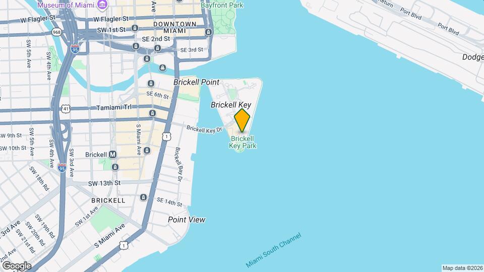 800 Claughton Island Dr Mapa y Detalles de la Ubicación