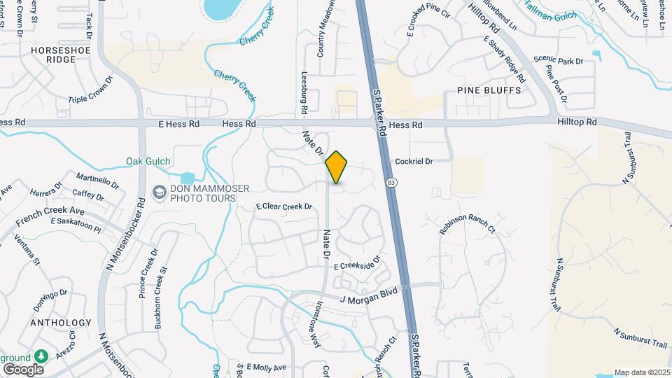 19425 E Arcaro Creek Pl Map and Location Details