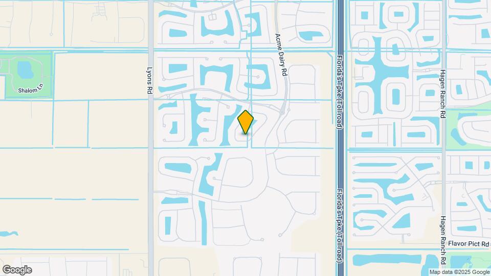 11894 Fox Hill Cir Map and Location Details
