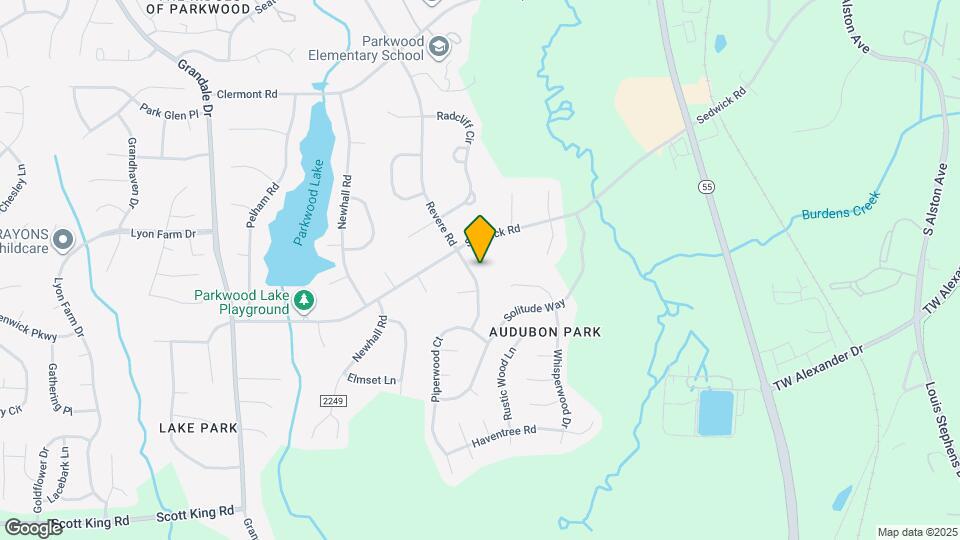 5415 Revere Rd Map and Location Details