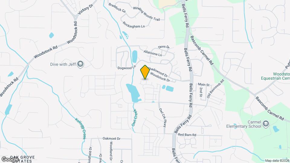 1009 Taylor Ct Map and Location Details