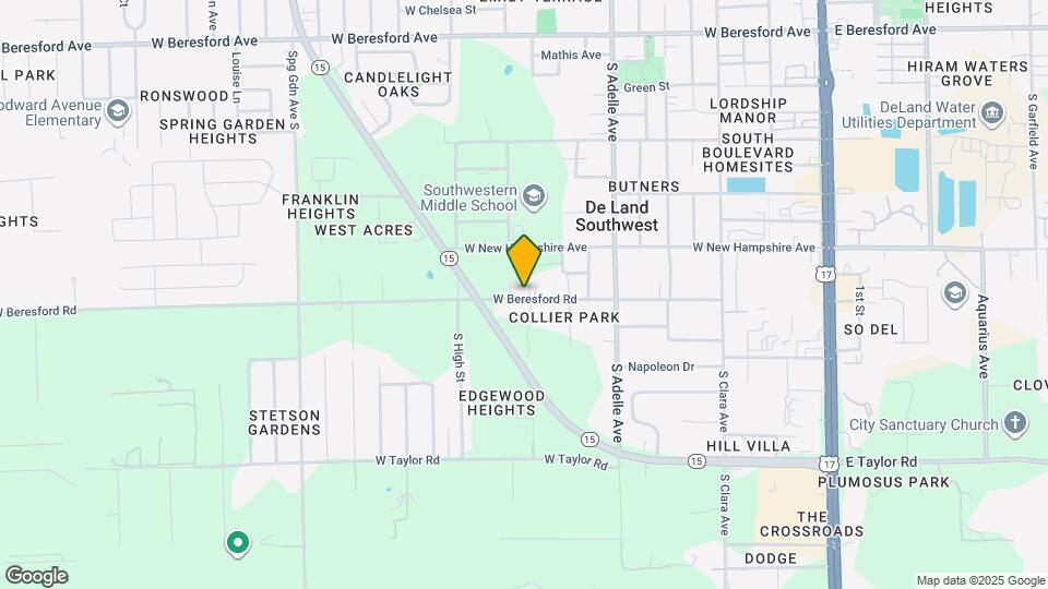 701 W Beresford Rd Map and Location Details