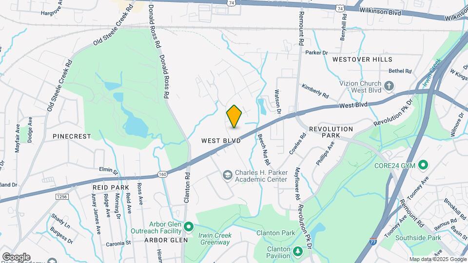 2741 Dr Carver Rd Map and Location Details