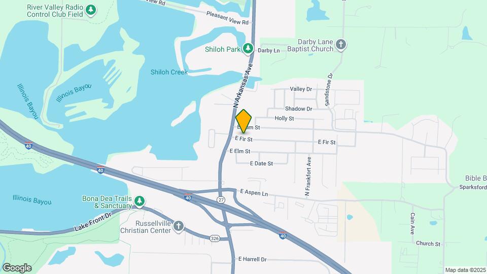 205 E Fir St Map and Location Details