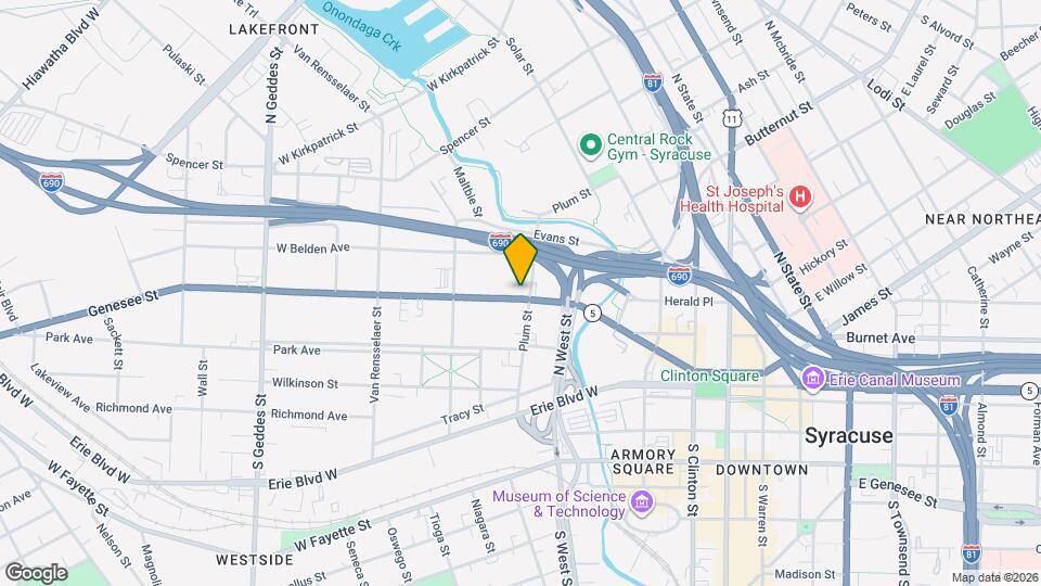 Camex Realty Corp Map and Location Details