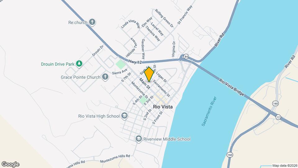 420 Main St Mapa y Detalles de la Ubicación