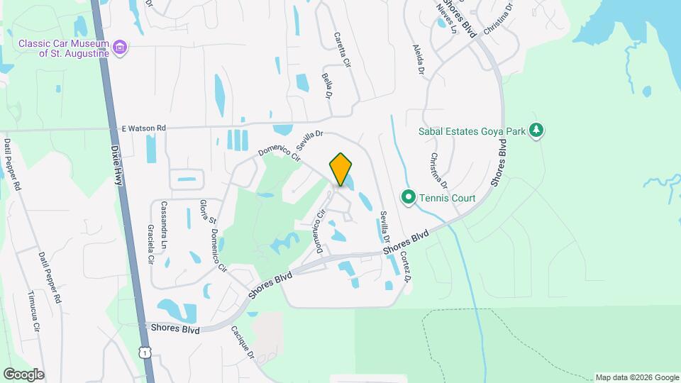 705 Augusta Cir Map and Location Details