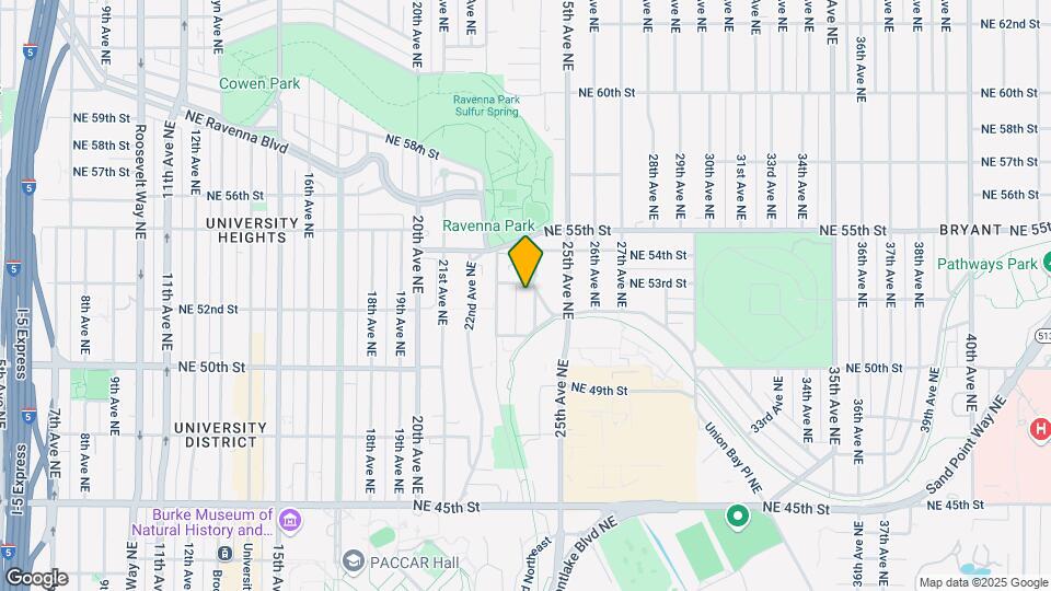 Sands Spring Apartment Map and Location Details