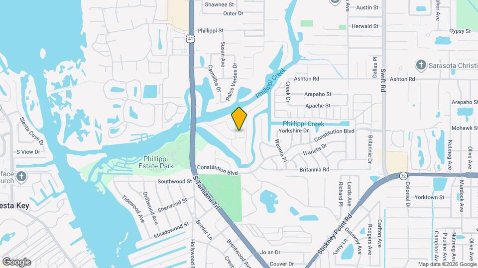 2227 Montclair Dr Map and Location Details