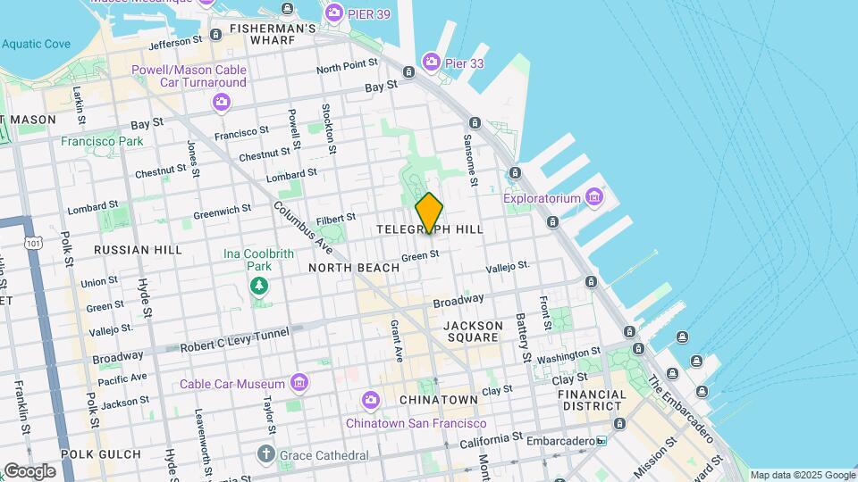 33-35 Castle St Mapa y Detalles de la Ubicación