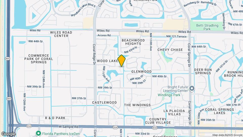 4071 NW 114th Ave Map and Location Details