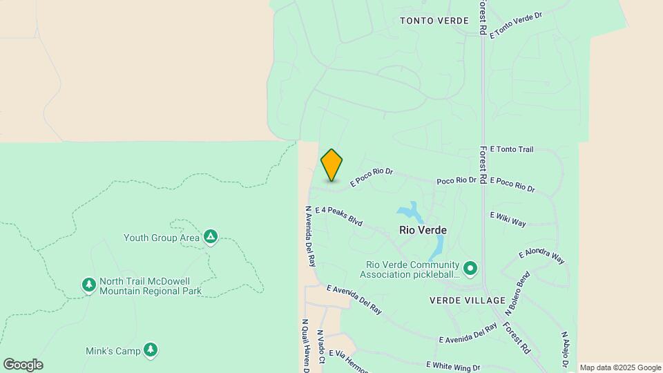 26247 N Arroyo Way Map and Location Details