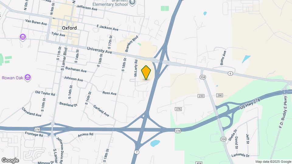 132 Fallsgrove Dr Map and Location Details