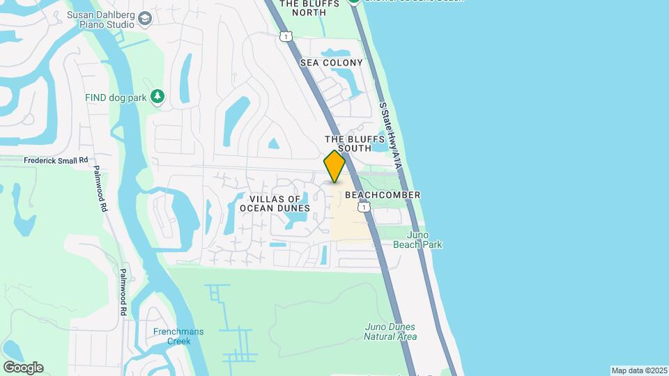 120 Ocean Dunes Cir Map and Location Details