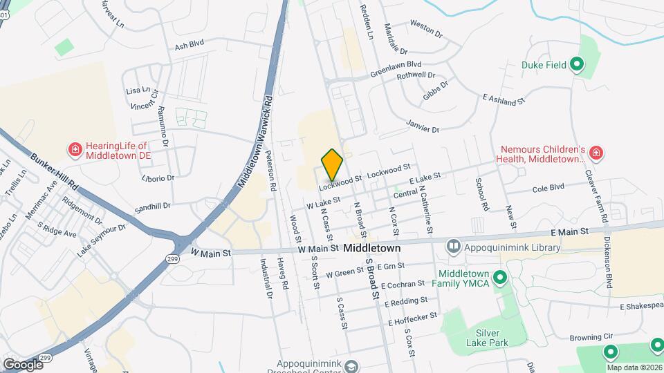 22 Lockwood St Map and Location Details