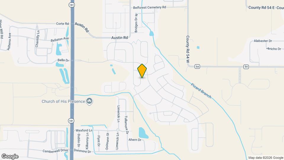 24253 Alydar Lp Map and Location Details