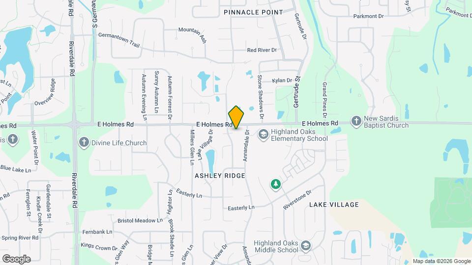 7395 Kevin Rdg Cv E Map and Location Details