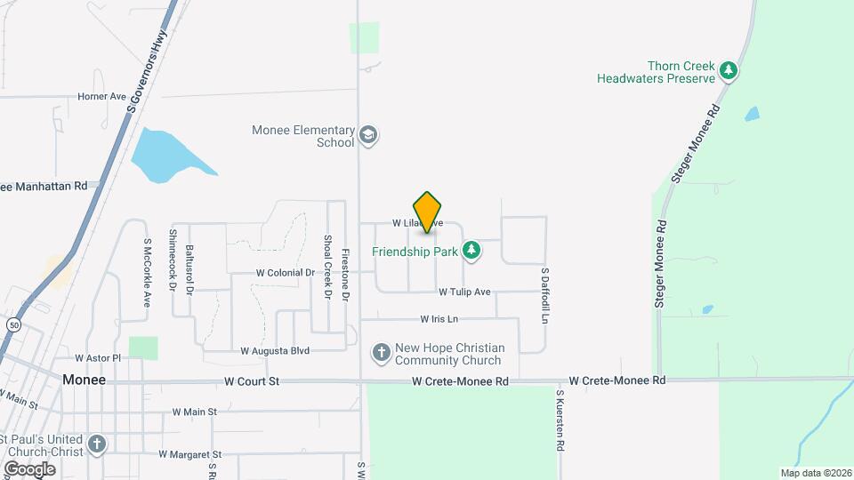25610 S Rose Ln Map and Location Details