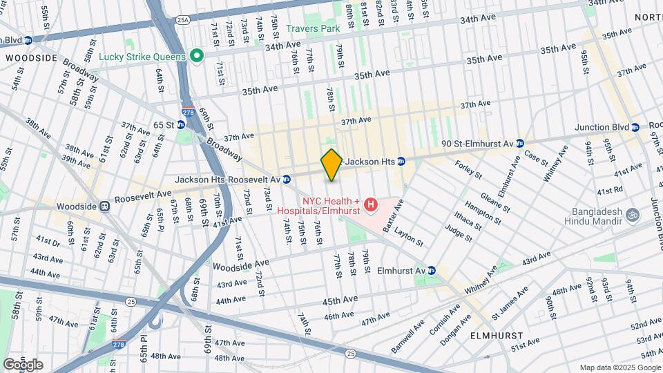 40-27 77th St Map and Location Details