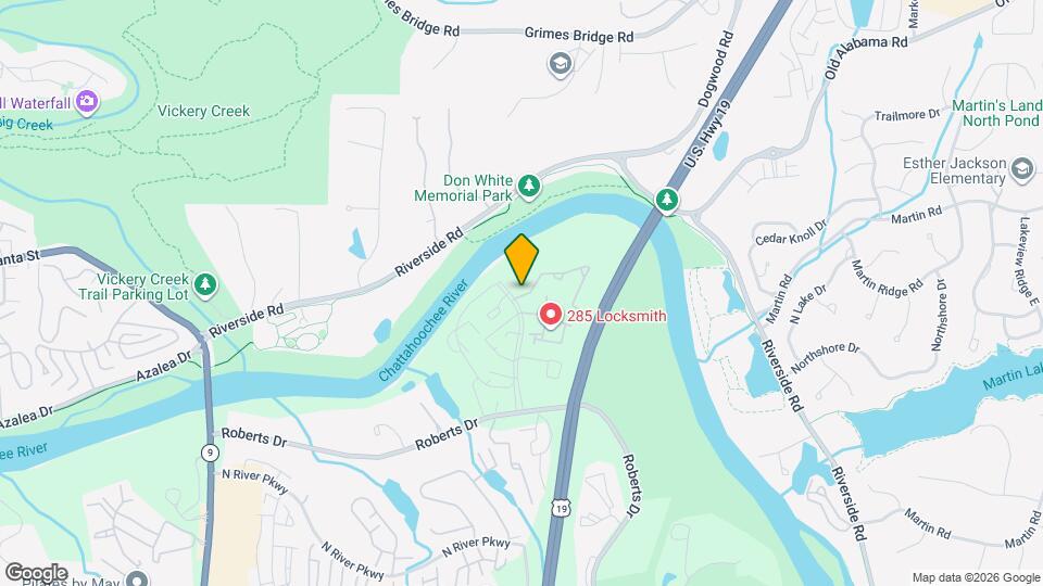 3101-3107 Queen Anne Ct Map and Location Details