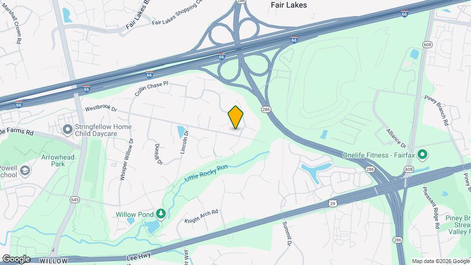 4924 Berkshire Woods Dr Map and Location Details