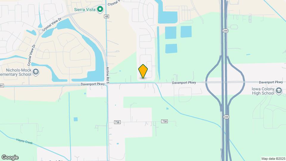 2410 Palisade Crst Dr Map and Location Details