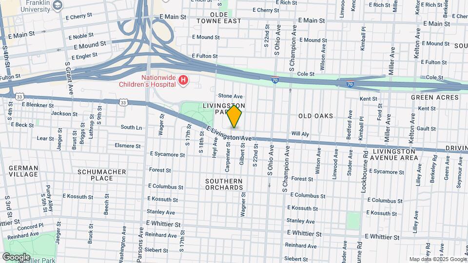 708 Carpenter St Mapa y Detalles de la Ubicación