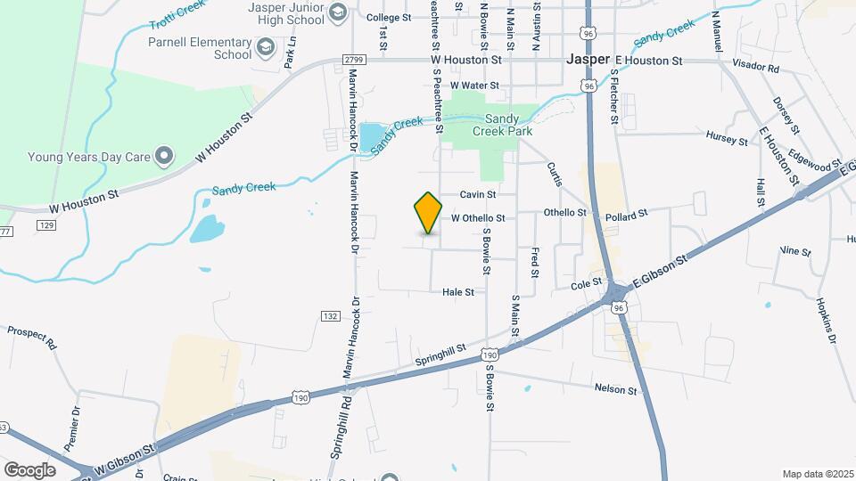 Jasper Manor Apartments Map and Location Details