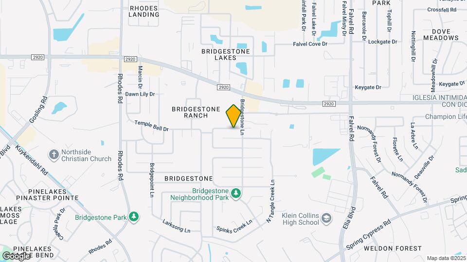 4415 Aspen Brook Ln Map and Location Details