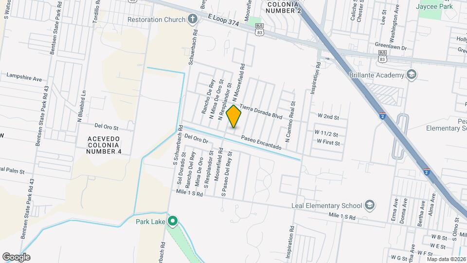 11 Paseo Del Rey Map and Location Details