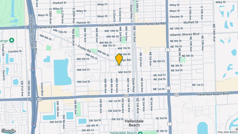 333 NW 2nd Ave Map and Location Details