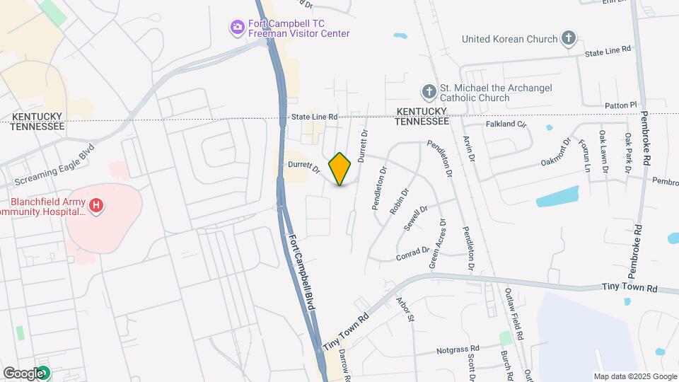 68 Durrett Dr Map and Location Details