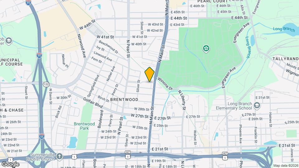 28 W 35th St Map and Location Details