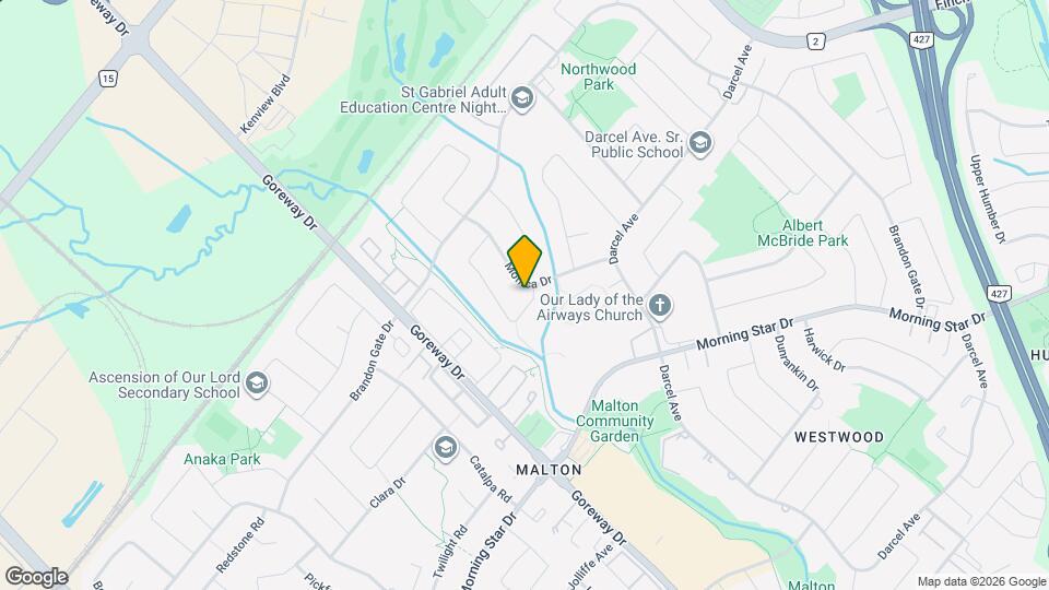 7465 Discus Crescent Map and Location Details