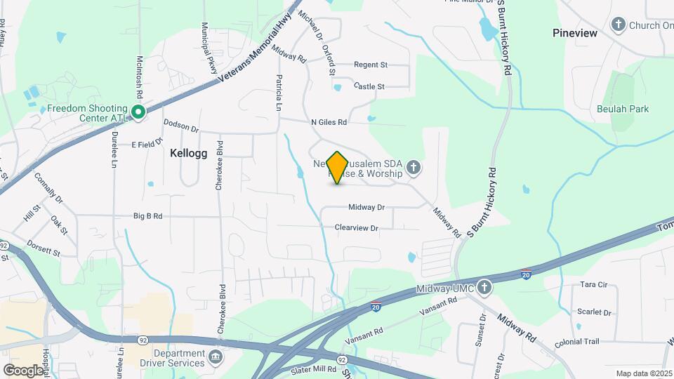 4311 Short St Map and Location Details