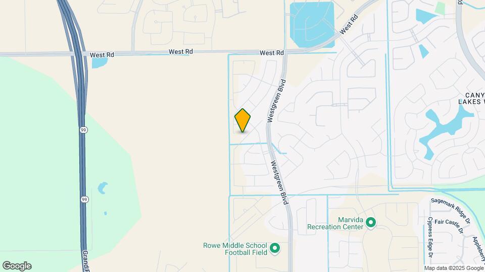 8307 Blue Shell Ln Map and Location Details